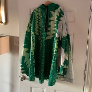 Nike nigeria windbreaker poncho unisex new with tag